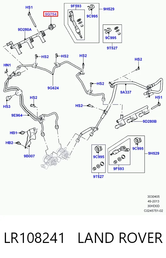 LR108241 Land Rover