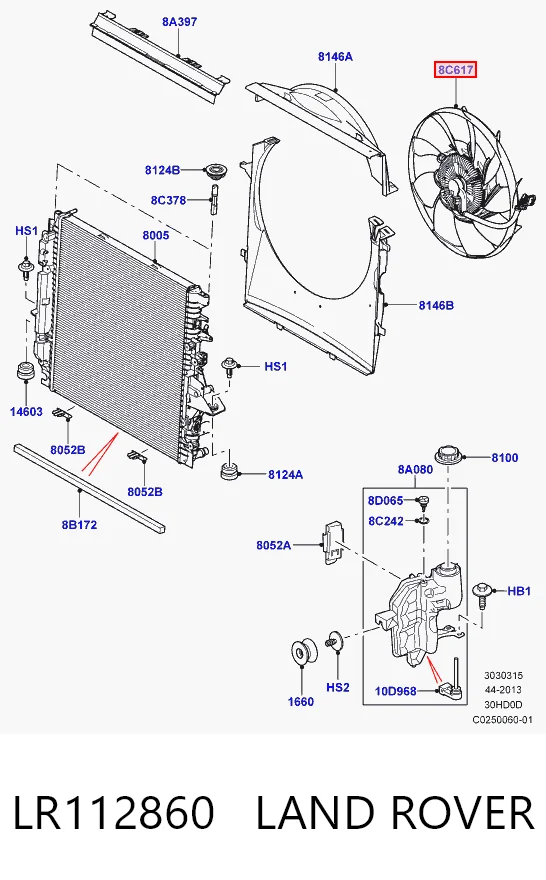 Ventilador elétrico de esfriamento montado (motor + roda de aletas) Polcar SV8006S preço, a partir de 552,46 USD