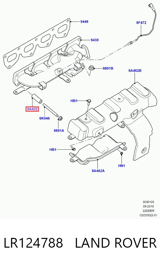 LR124788 Land Rover