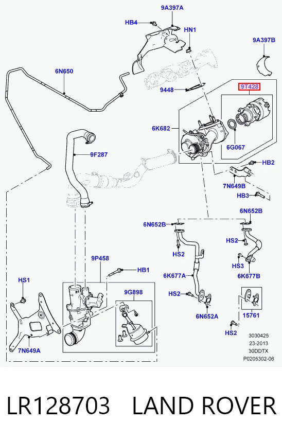 LR128703 Land Rover