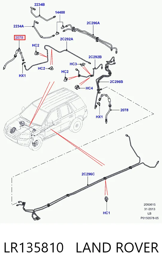 Freelander II SUV (2006-2014) original desde 21,89 €