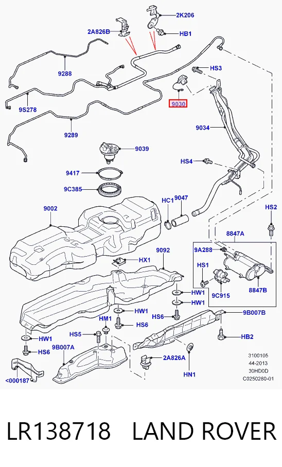 Land Rover Range Rover I (2005-2013)