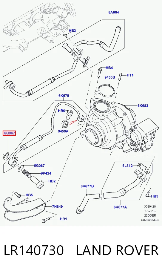  Vedante de rolha de panela de motor Ford C-Max monovolume (DM2) (2003 - 2007) 