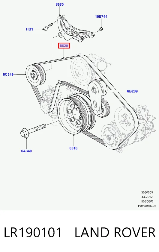 LR190101 Land Rover