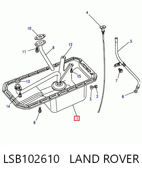 LSB102610 Land Rover