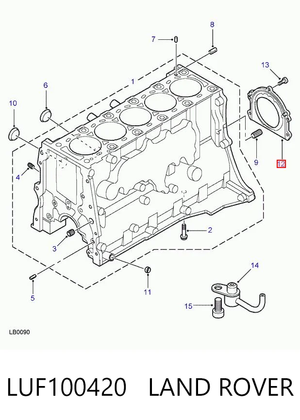 LUF100420 Land Rover