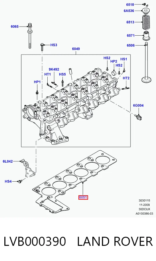 LVB000390 Land Rover