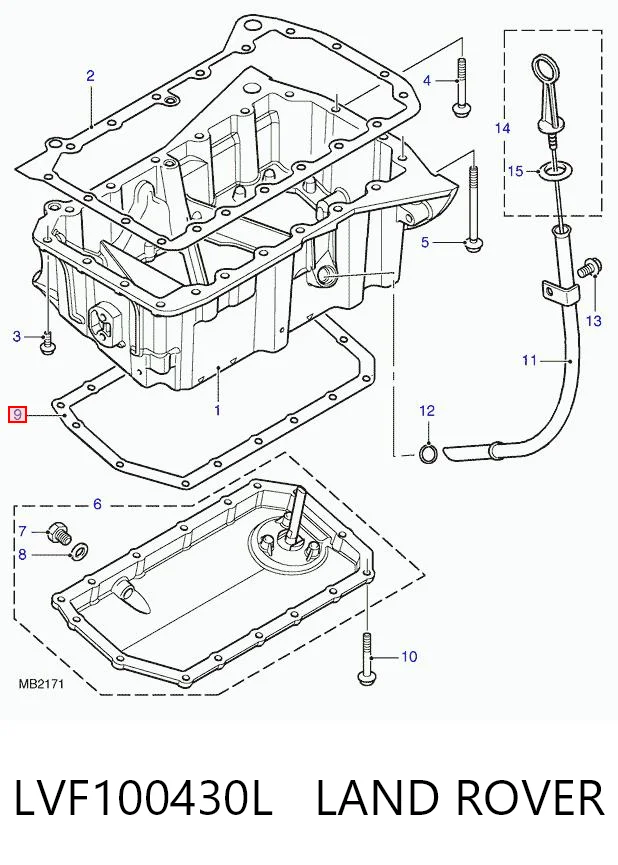 LVF100430L Land Rover