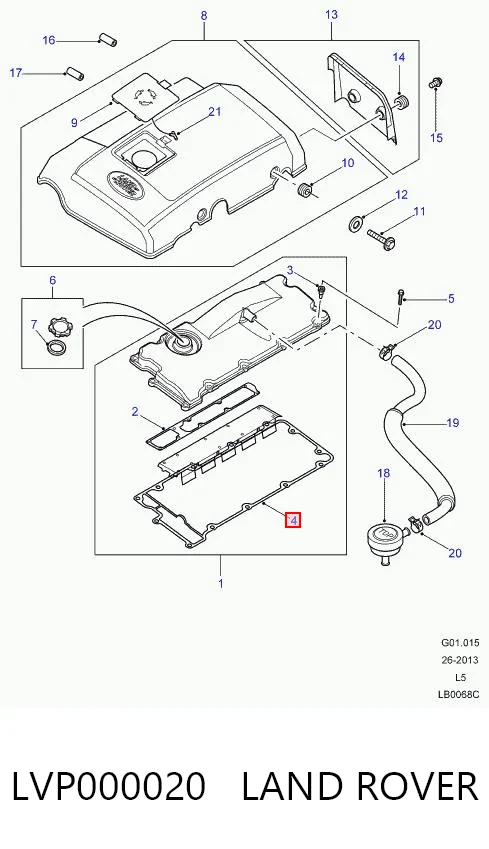 LVP000020 Land Rover