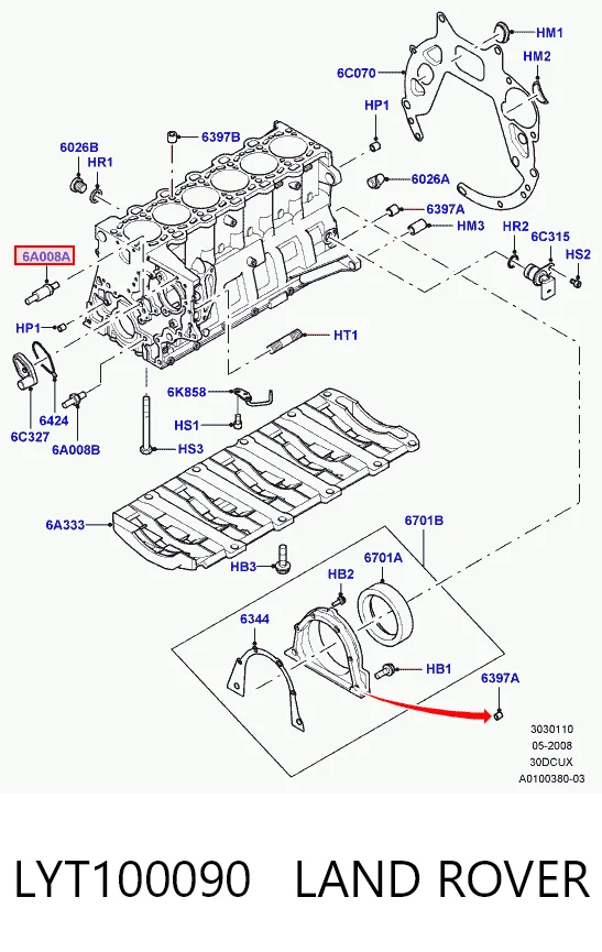 LYT100090 Land Rover