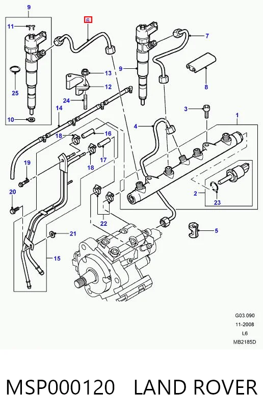 MSP000120 Land Rover