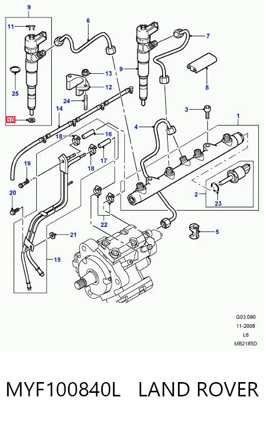 MYF100840L Land Rover