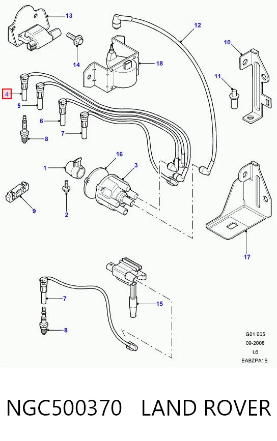 NGC500370 Land Rover