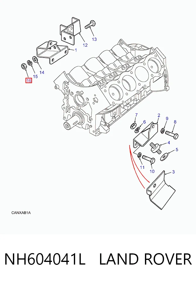 NH604041L Land Rover