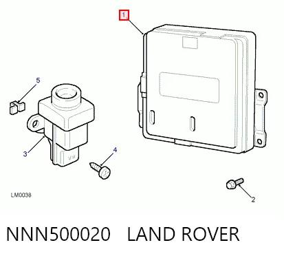 NNN500020 Land Rover