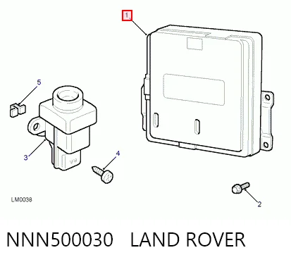 NNN500030 Land Rover
