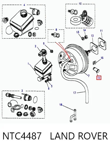 NTC4487 Land Rover