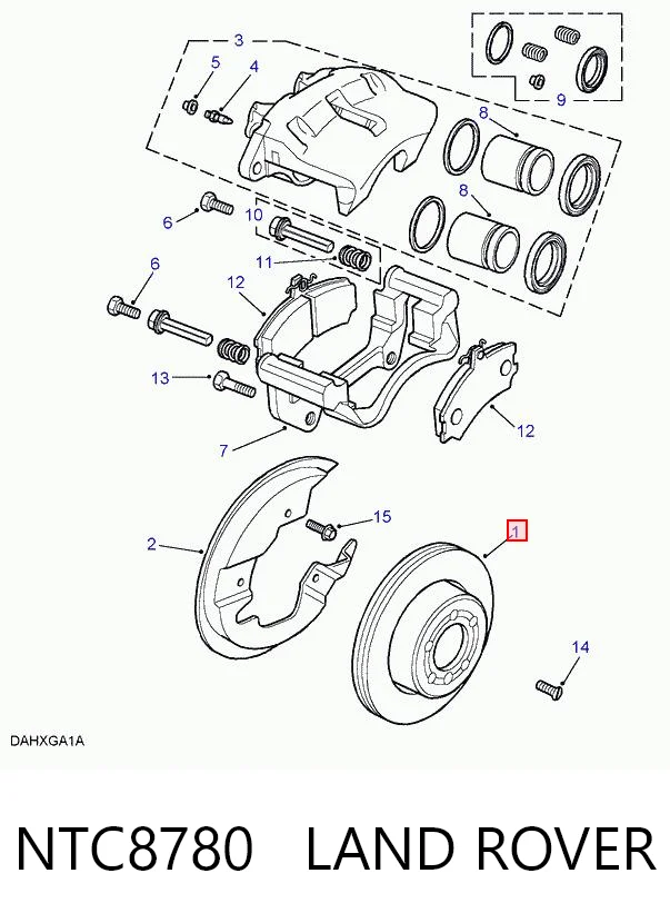 Comprar Range Rover II LP, P38A