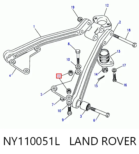 NY110051L Land Rover