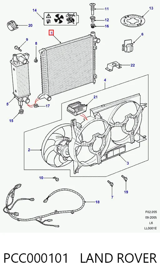 Radiador de esfriamento de motor Jdeus M0020170 preço, a partir de 132,80 USD