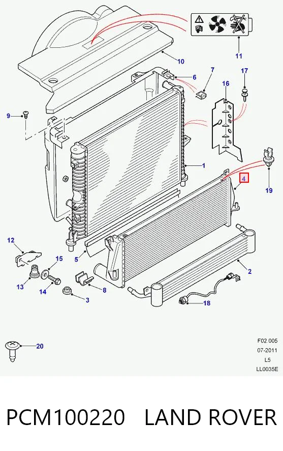 Radiador de intercooler NRF 30930 preço, a partir de 98,75 USD