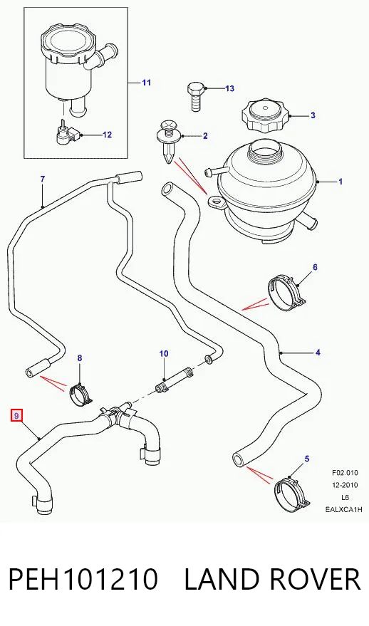 PEH101210 Land Rover