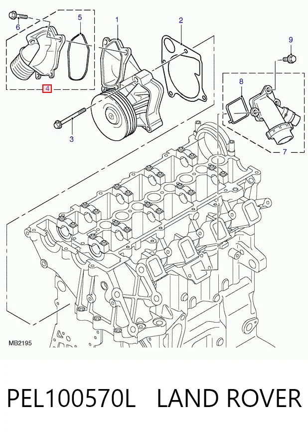 PEL100570L Land Rover