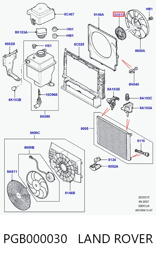 PGB000030 Land Rover