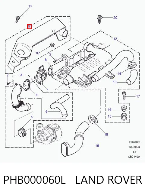 PHB000060L Land Rover