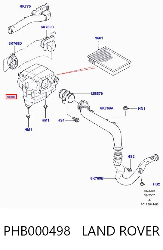 PHB000498 Land Rover