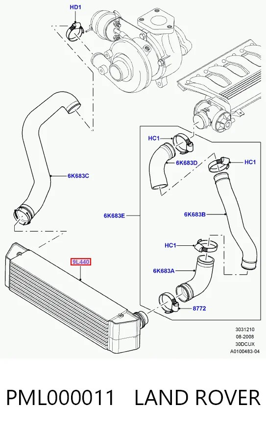 Radiador de intercooler Polcar 2023J81 preço, a partir de 87,89 USD