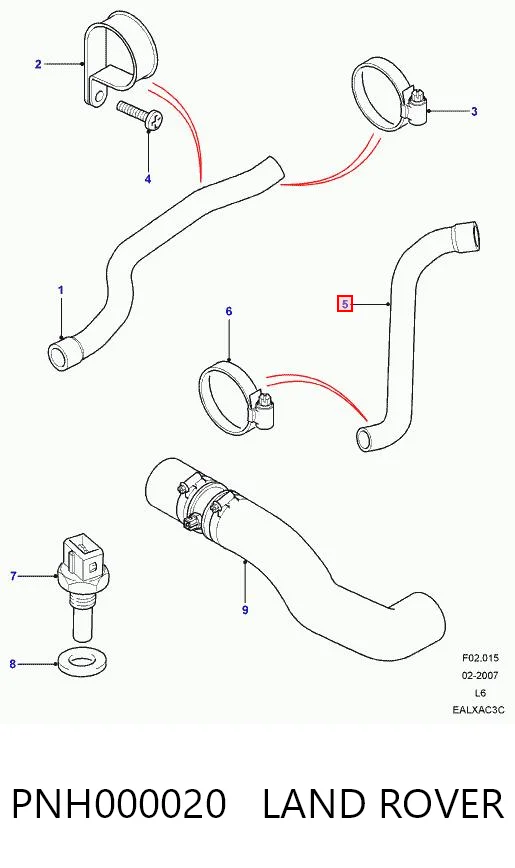 Compre 4310PT1 Polcar Mangueira (cano derivado) de intercooler