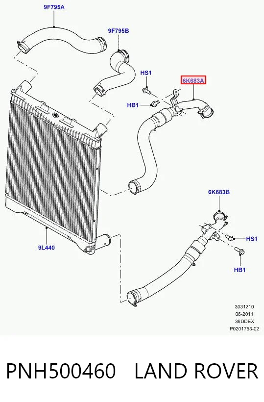 PNH500460 Land Rover