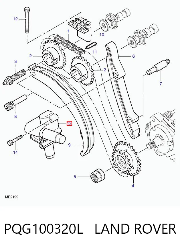 PQG100320L Land Rover
