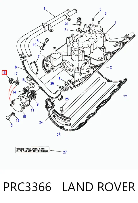  Sensor de temperatura do fluido de esfriamento (de ativação de ventilador do radiador) Ford Fiesta Mk2 hatchback (FBD) (1983 - 1989) Mk2