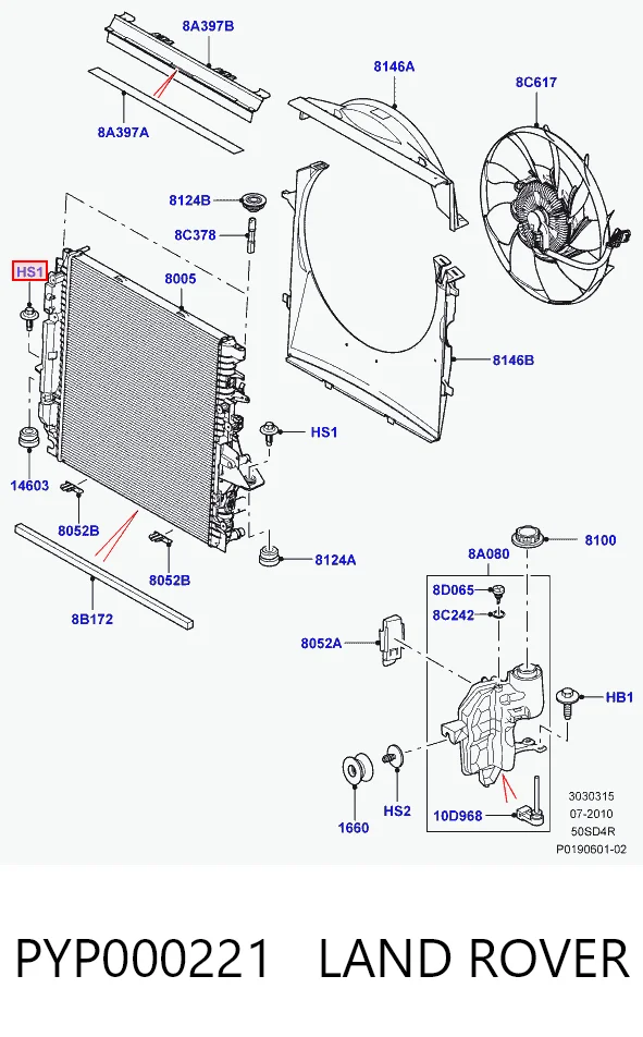 PYP000221 Land Rover