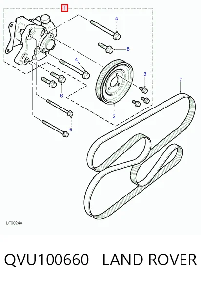 Compre Bomba da Direção hidrâulica assistida Land Rover Freelander 1