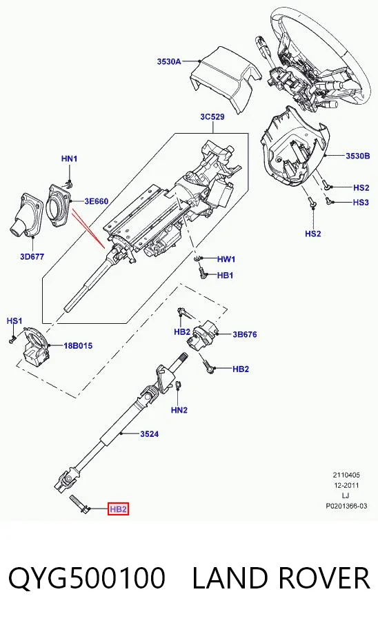 QYG500100 Land Rover