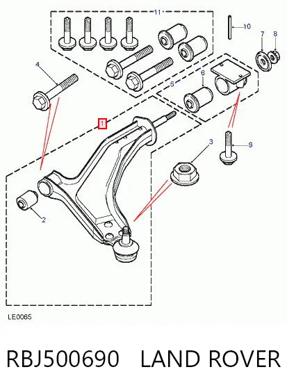 RBJ500690 Land Rover