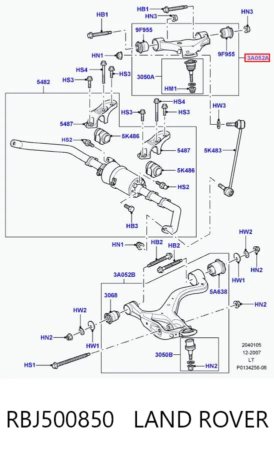 RBJ500850 Land Rover