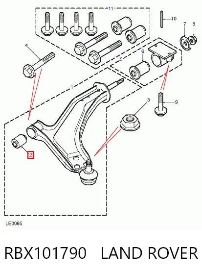 RBX101790 Land Rover