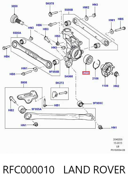 RFC000010 Land Rover