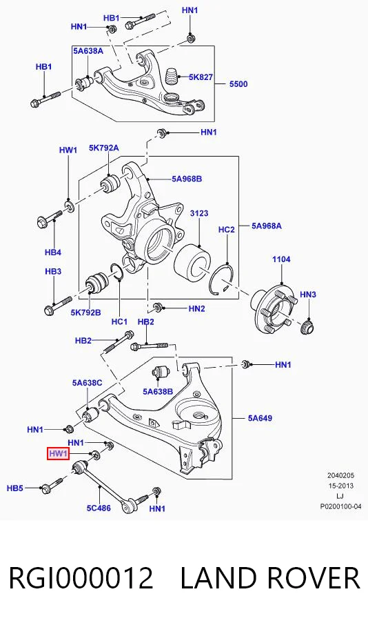 RGI000012 Land Rover