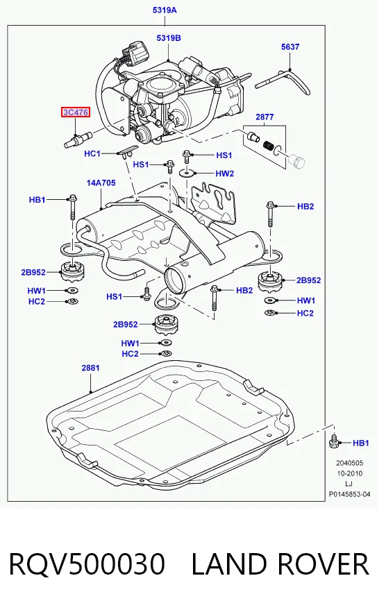 RQV500030 Land Rover