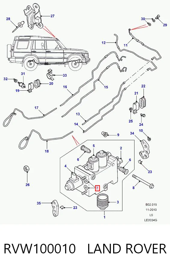 RVW100010 Land Rover