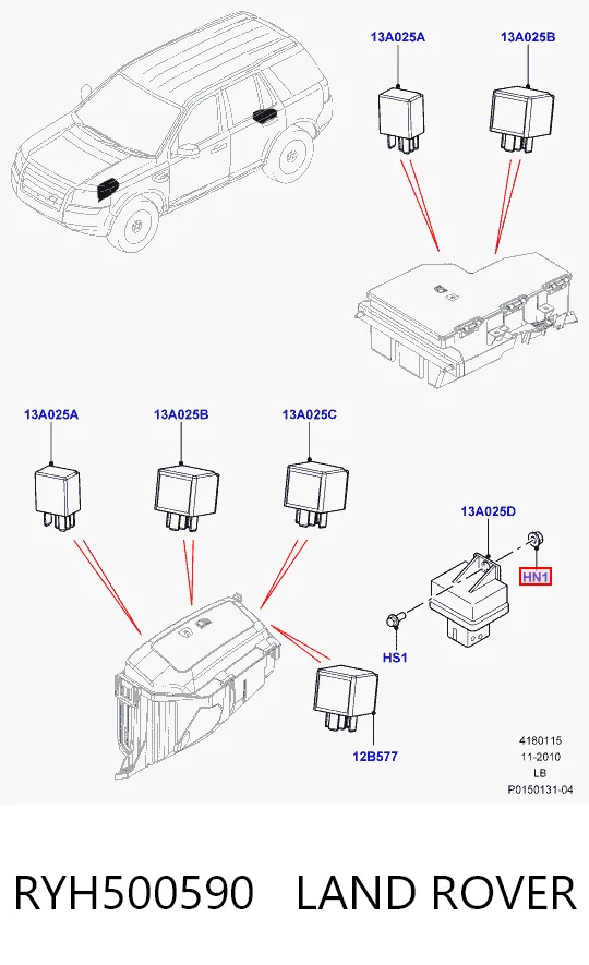 RYH500590 Land Rover