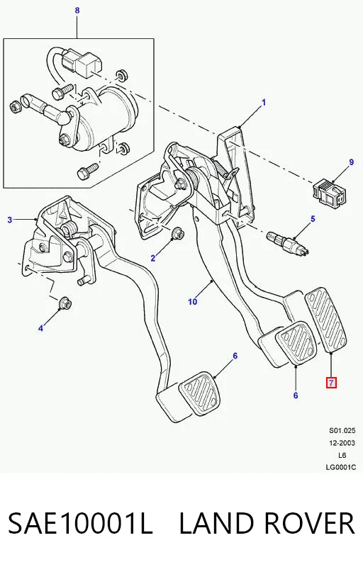 SAE10001L Land Rover