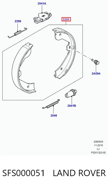 SFS000051 Land Rover