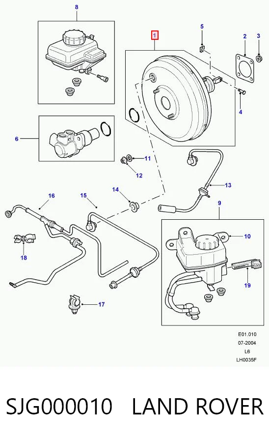 SJG000010 Land Rover