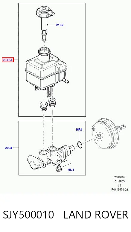 Land Rover Range Rover I (2005-2013)